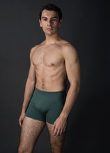 Load image into Gallery viewer, unisex dance short green