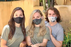 Custom Eco-friendly Reversible Face Mask