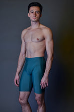 Load image into Gallery viewer, unisex long dance short green