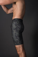 Load image into Gallery viewer, unisex long dance short camo