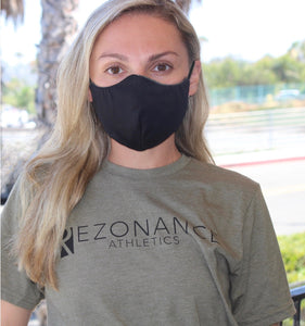 Eco-friendly Reversible Face Mask - Black and Camo